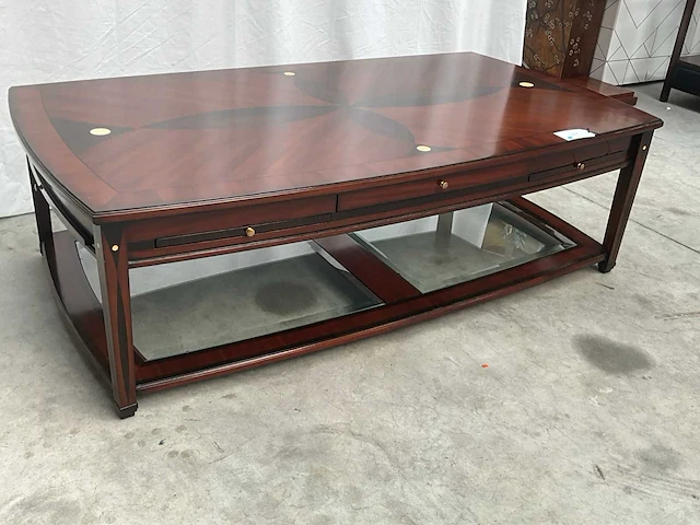 Jansen furniture the hague koffietafel - afbeelding 1 van  8