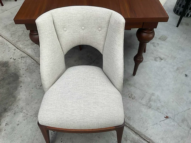 Jansen furniture thorne eetkamerset met 6 stoelen - afbeelding 2 van  11