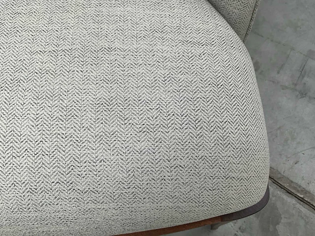 Jansen furniture thorne eetkamerset met 6 stoelen - afbeelding 3 van  11