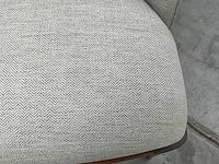 Jansen furniture thorne eetkamerset met 6 stoelen - afbeelding 3 van  11