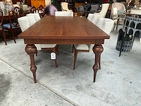 Jansen furniture thorne eetkamerset met 6 stoelen - afbeelding 6 van  11