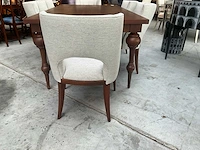 Jansen furniture thorne eetkamerset met 6 stoelen - afbeelding 11 van  11