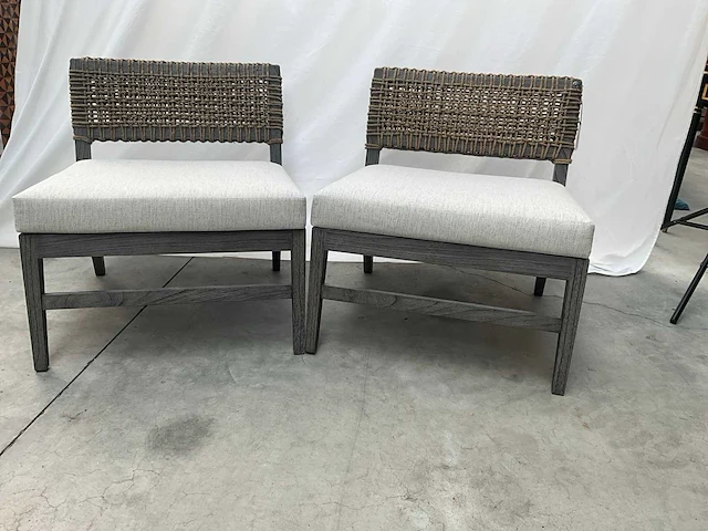 Jansen furniture tribeka fauteuil (4x) - afbeelding 1 van  9