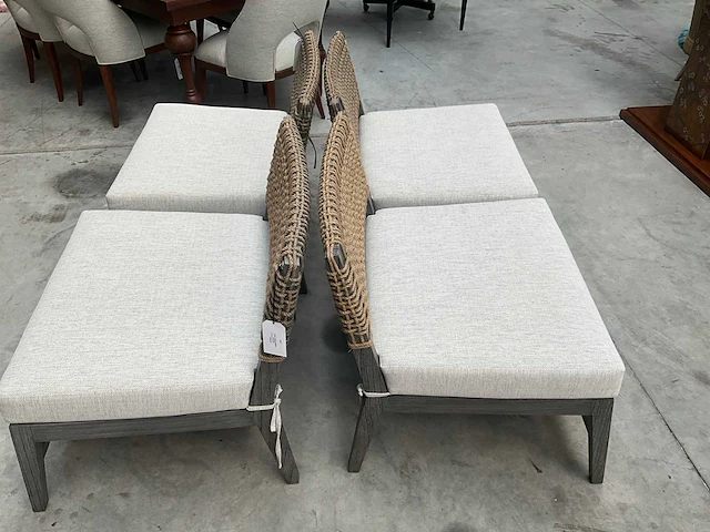 Jansen furniture tribeka fauteuil (4x) - afbeelding 2 van  9