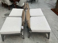 Jansen furniture tribeka fauteuil (4x) - afbeelding 2 van  9