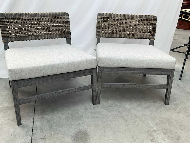 Jansen furniture tribeka fauteuil (4x) - afbeelding 3 van  9