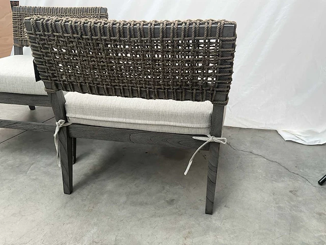 Jansen furniture tribeka fauteuil (4x) - afbeelding 5 van  9