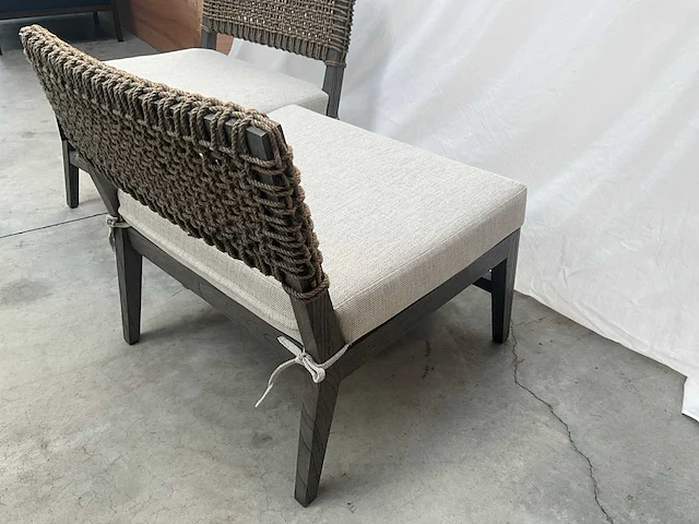 Jansen furniture tribeka fauteuil (4x) - afbeelding 6 van  9