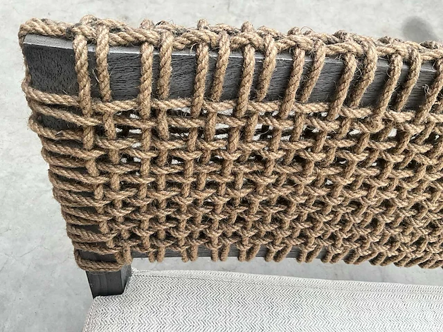 Jansen furniture tribeka fauteuil (4x) - afbeelding 8 van  9
