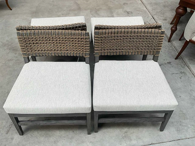 Jansen furniture tribeka fauteuil (4x) - afbeelding 9 van  9
