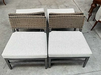 Jansen furniture tribeka fauteuil (4x) - afbeelding 9 van  9