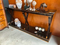 Jansen furniture triple x nf1 sidetable