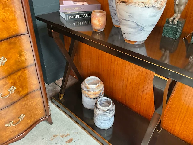 Jansen furniture triple x nf1 sidetable - afbeelding 3 van  5