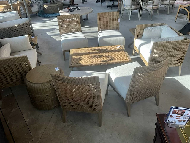Jansen furniture tuinset - afbeelding 1 van  9