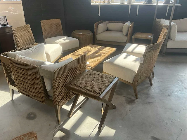 Jansen furniture tuinset - afbeelding 2 van  9