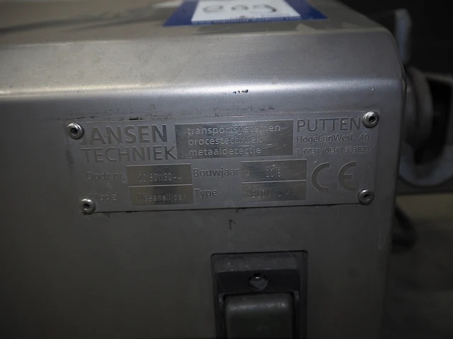 Jansen techniek - afbeelding 8 van  8