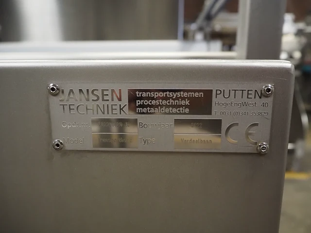 Jansen techniek - afbeelding 8 van  8