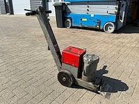 Janser master mobil ii tapijtstripmachine - afbeelding 1 van  5