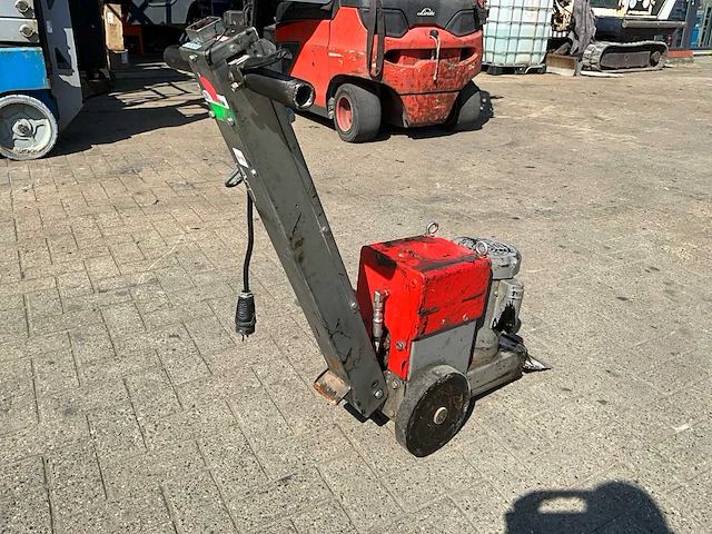 Janser master mobil ii tapijtstripmachine - afbeelding 3 van  5