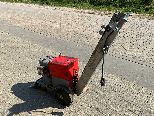 Janser master mobil ii tapijtstripmachine - afbeelding 4 van  5