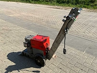 Janser master mobil ii tapijtstripmachine - afbeelding 4 van  5
