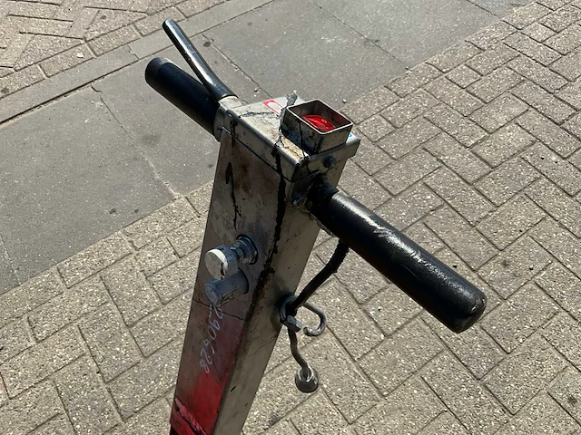 Janser master mobil ii tapijtstripmachine - afbeelding 5 van  5