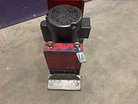 Janser mobil tapijtstripper hydraulisch - afbeelding 2 van  4