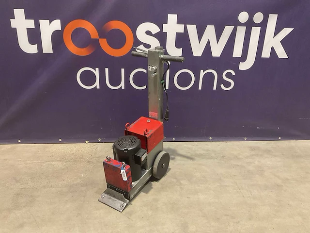 Janser mobil tapijtstripper hydraulisch - afbeelding 1 van  4
