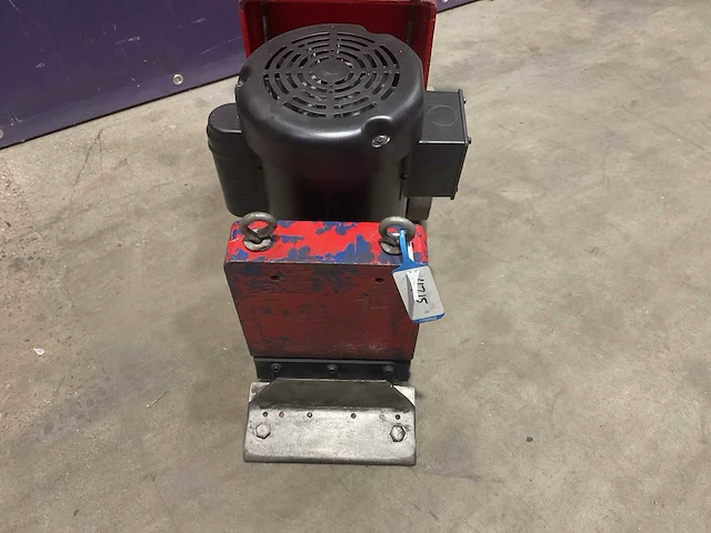 Janser mobil tapijtstripper hydraulisch - afbeelding 2 van  4