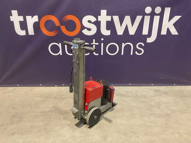 Janser mobil tapijtstripper hydraulisch - afbeelding 3 van  4