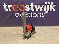Janser mobil tapijtstripper hydraulisch - afbeelding 3 van  4