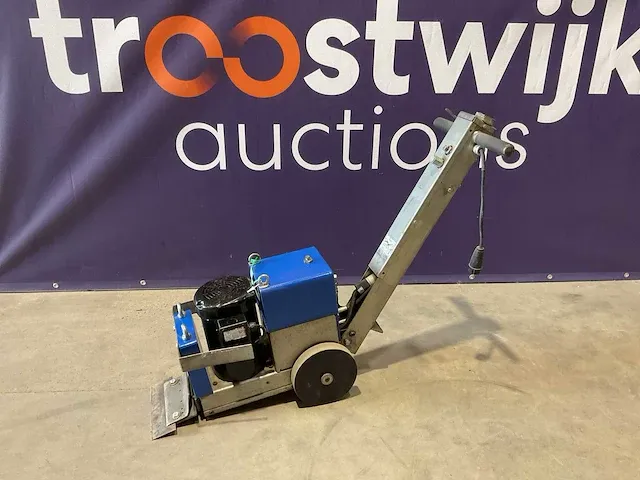 Janser mobile tapijtstripper hydraulisch - afbeelding 1 van  4