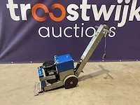 Janser mobile tapijtstripper hydraulisch