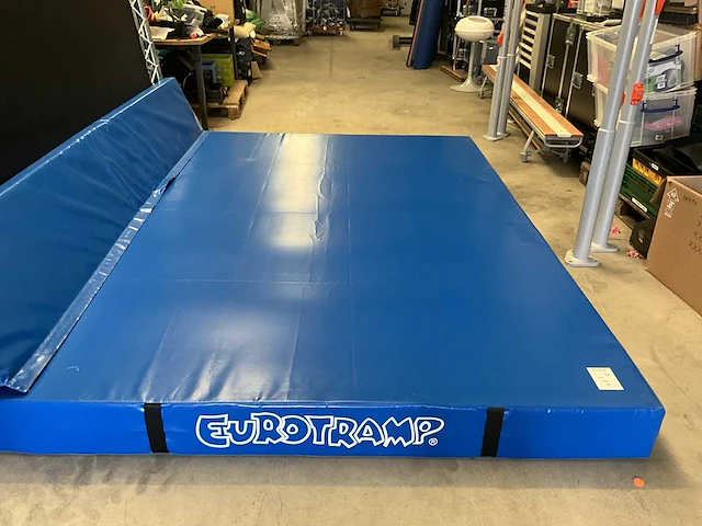 Janssen fritsen eurotramp trampoline landings platform (2x) - afbeelding 2 van  5