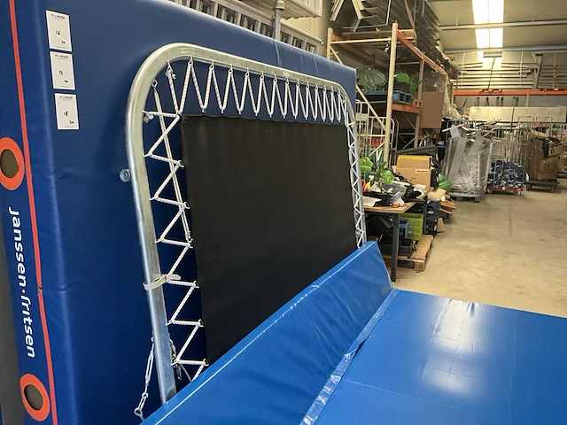Janssen fritsen eurotramp trampoline landings platform (2x) - afbeelding 3 van  5