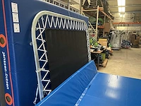 Janssen fritsen eurotramp trampoline landings platform (2x) - afbeelding 3 van  5