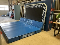 Janssen fritsen eurotramp trampoline landings platform (2x) - afbeelding 4 van  5