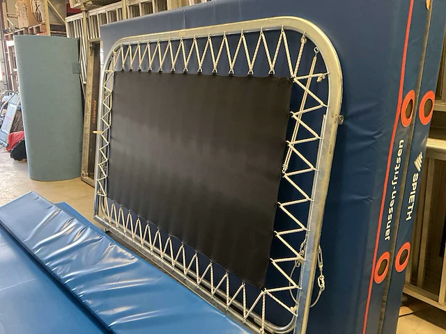 Janssen fritsen eurotramp trampoline landings platform (2x) - afbeelding 5 van  5
