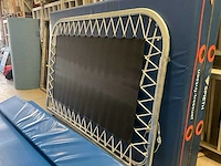 Janssen fritsen eurotramp trampoline landings platform (2x) - afbeelding 5 van  5
