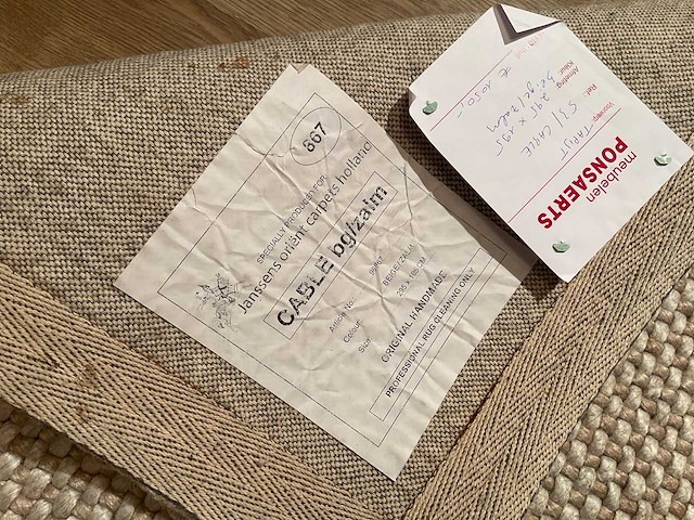 Janssens cable vloerkleed - afbeelding 2 van  10