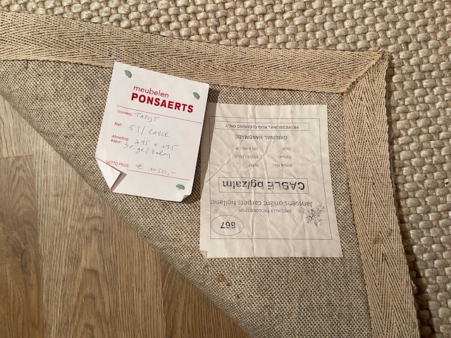 Janssens cable vloerkleed - afbeelding 10 van  10