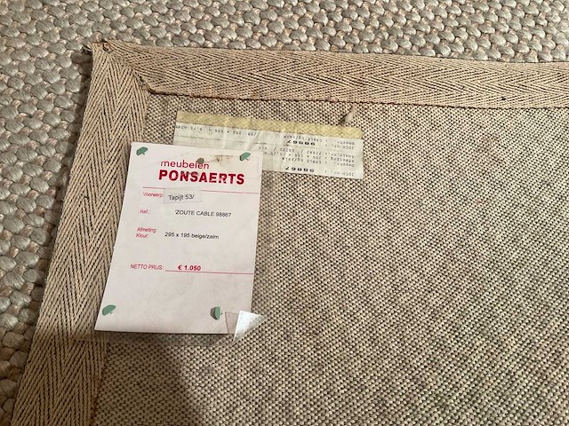 Janssens cable vloerkleed - afbeelding 3 van  11