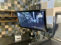 Janssens kassa/keuken/restaurantsysteem met doorgifte monitoren - afbeelding 3 van  18
