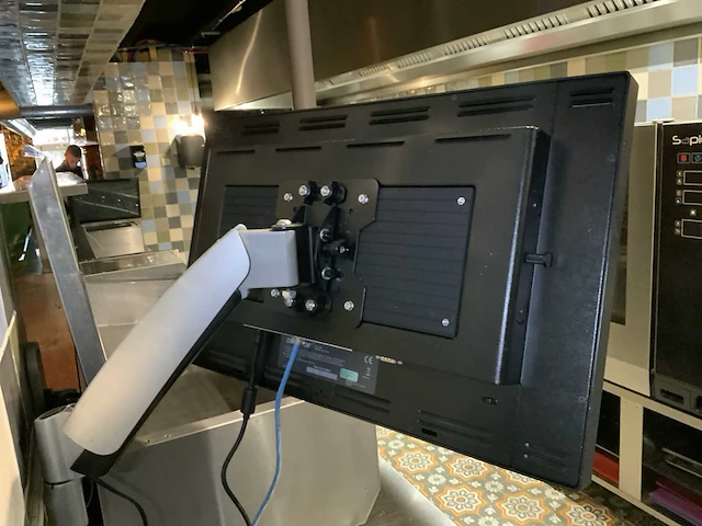 Janssens kassa/keuken/restaurantsysteem met doorgifte monitoren - afbeelding 4 van  18