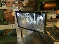 Janssens kassa/keuken/restaurantsysteem met doorgifte monitoren - afbeelding 17 van  18