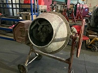 Jantjebeton betonmixer - afbeelding 3 van  4