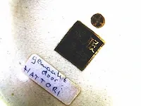 Japans satsuma kom gemaakt door hattori - afbeelding 5 van  5