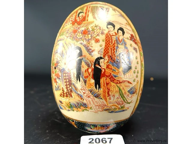 Japans satsuma sierei - afbeelding 1 van  5