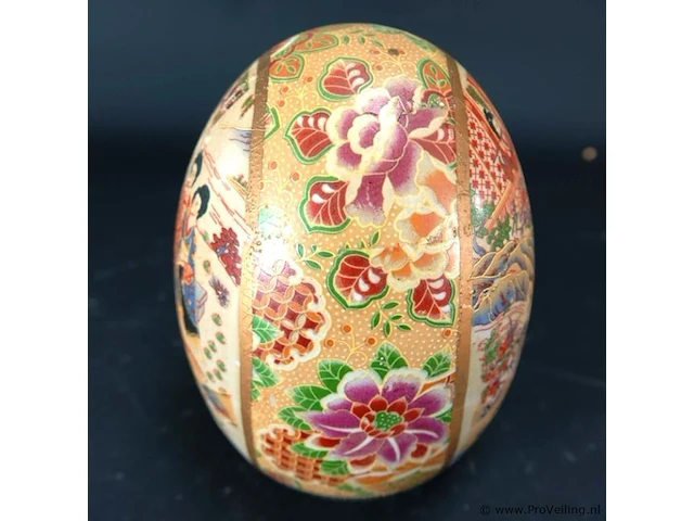 Japans satsuma sierei - afbeelding 2 van  5