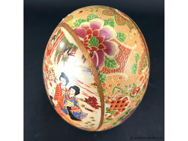 Japans satsuma sierei - afbeelding 4 van  5